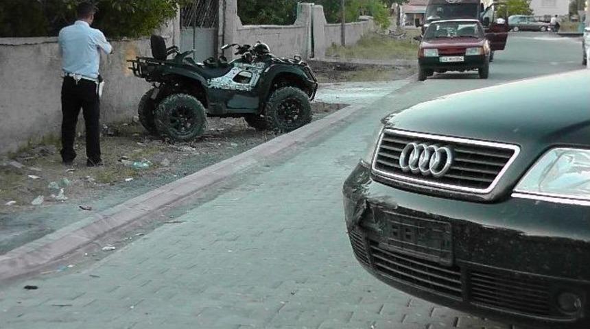 Kulu&rsquo;da Trafik Kazaları: 3 Yaralı