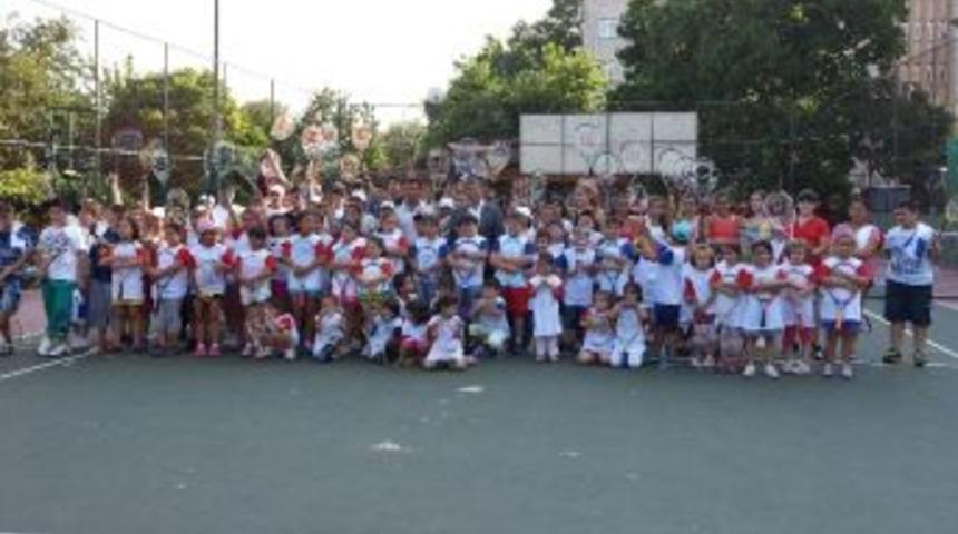 &ldquo;koşabiliyorken Koş&rdquo; Projesine Tekirdağ&rsquo;da B&uuml;y&uuml;k İlgi