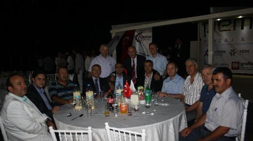 T&uuml;ksiad İftarda Buluştu