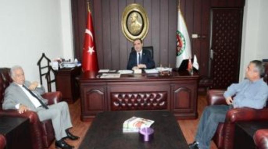 Aldırmaz'dan, Adana Barosu'na Ziyaret