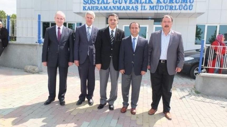 Kahramanmaraş&rsquo;ın Tamamına Yakını Sgk Kapsamında