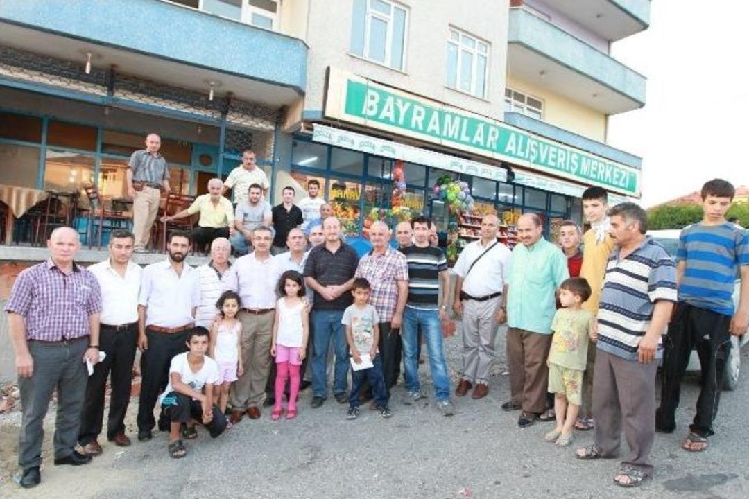 Başkan K&ouml;şker Yavuz Selim Mahallesinde İncelemelerde Bulundu