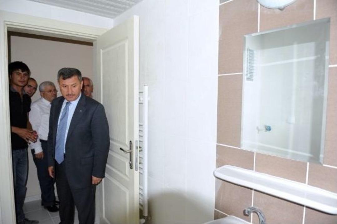 K&uuml;tahya Valisi Yılmaz, &Ccedil;avdarhisar'da Kamu Yatırımlarını İnceledi