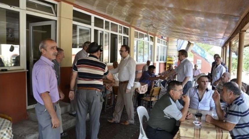 Karakavak K&ouml;y Yolu Asfatlanıyor