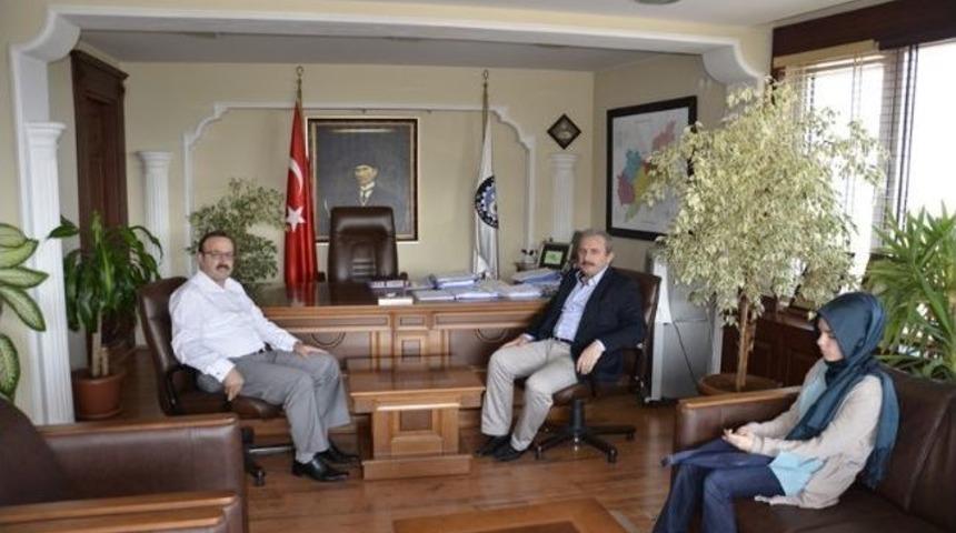 Şentop&rsquo;tan Yel&rsquo;e Ziyaret