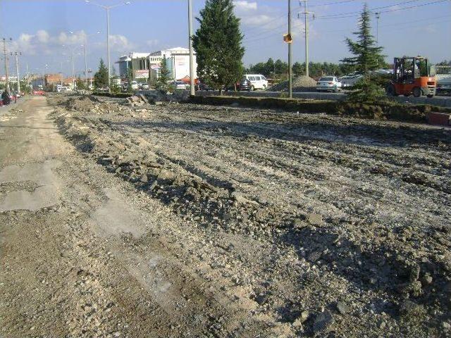 Çevre Yolu’nda Çalışmalar Sürüyor