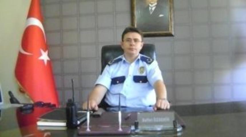 Tavşanlı'da Yeni Emniyet M&uuml;d&uuml;r&uuml; Saffet &Ouml;zdemir