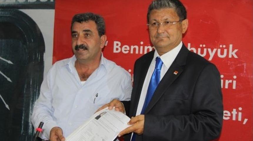 Chp &Ccedil;iğli'de Birol Soylu Da Sahaya İndi