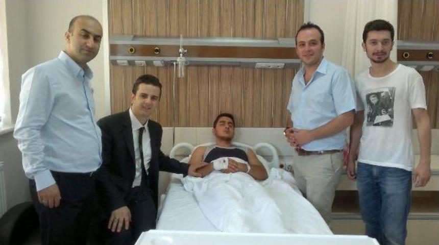 Bir G&ouml;z&uuml; 12 Yıldır G&ouml;rmeyen Furkan&rsquo;ın Kornea Sevinci