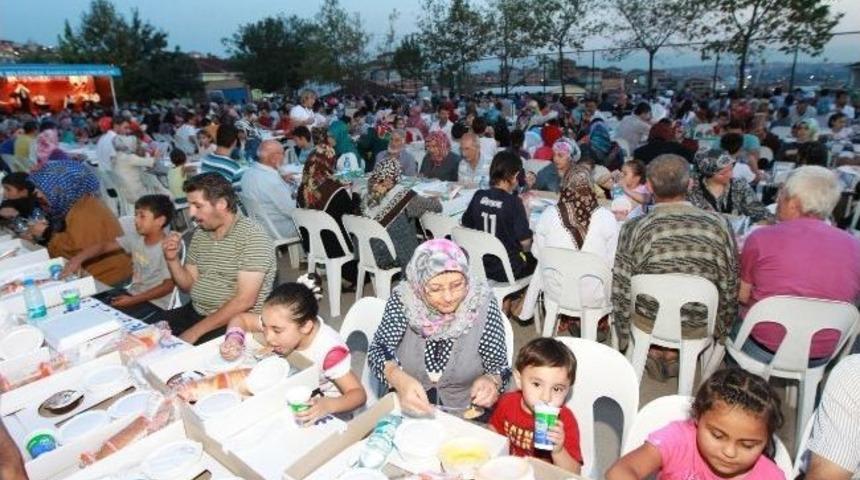 Ramazan Sofrası Yavuz Selim Mahallesinde Kuruldu