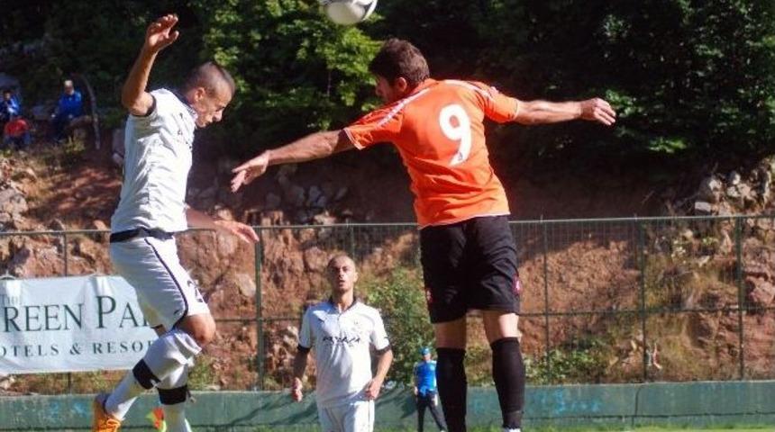 Adanaspor, Zestafoni İle Yenişemedi