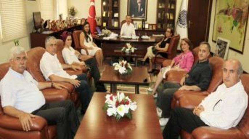 Cadde Toros Derneği&rsquo;nden Başkan &Ouml;zt&uuml;rk&rsquo;e Ziyaret