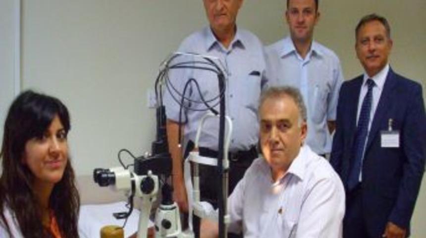 Alaşehir Devlet Hastanesi'ne Tıbbi Malzeme Ve Cihaz Bağışı