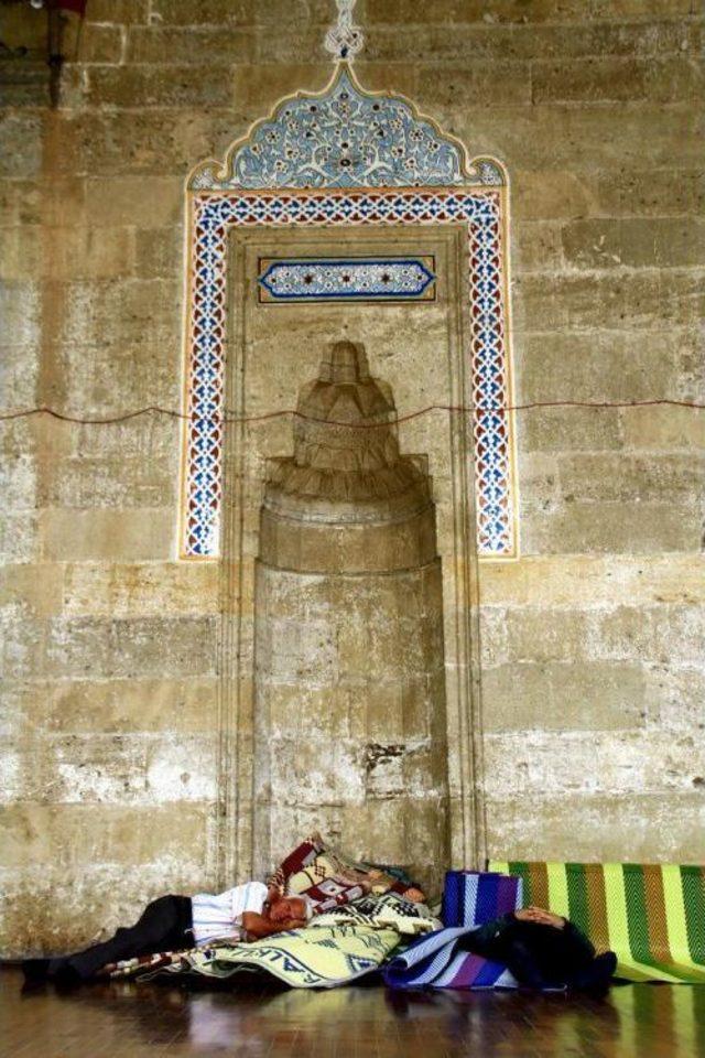 Amasya'da Sıcak Hava