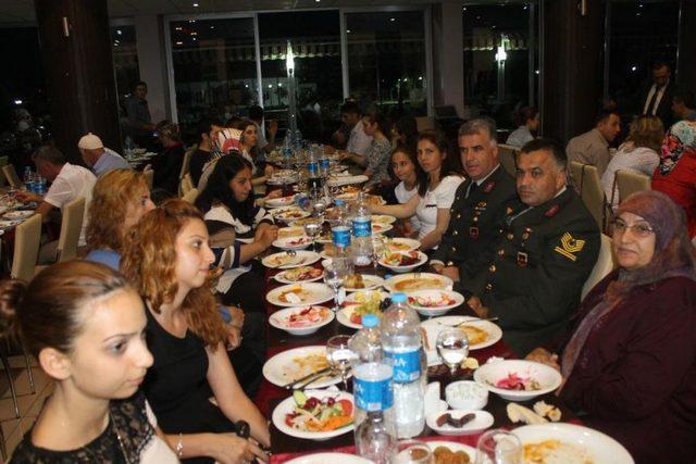 Çarşamba Kaymakamlığından Şehit Ailelerine Iftar