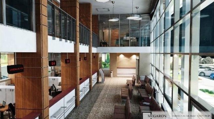 İneg&ouml;l Modern Sgm Binasına Kavuşuyor