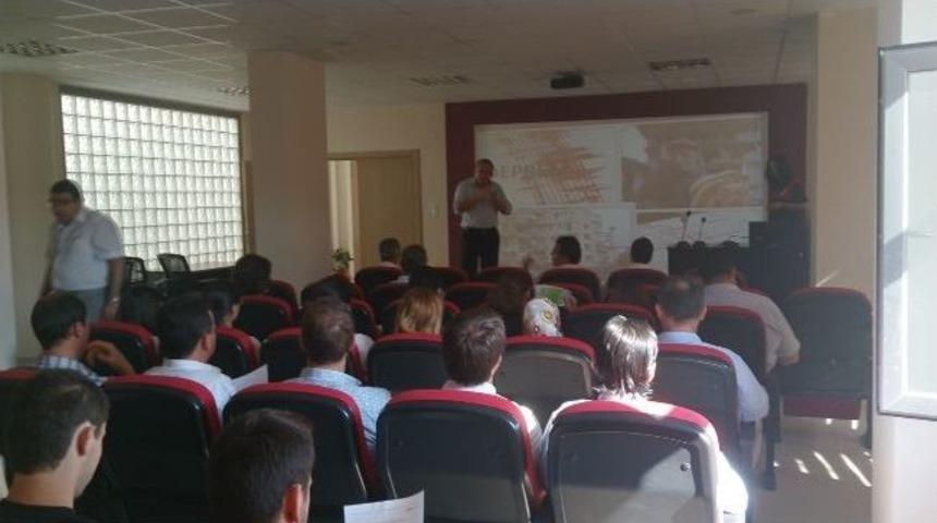 Tekirdağ Afad Eğitimlere Devam Ediyor