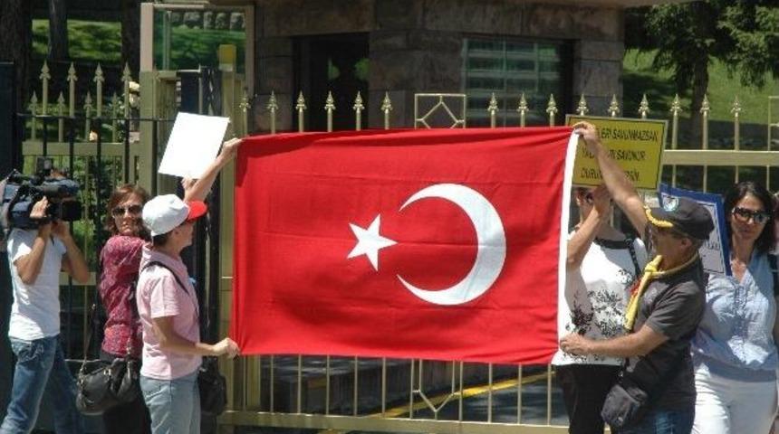 Genelkurmay Başkanlığı &Ouml;n&uuml;nde Eylem