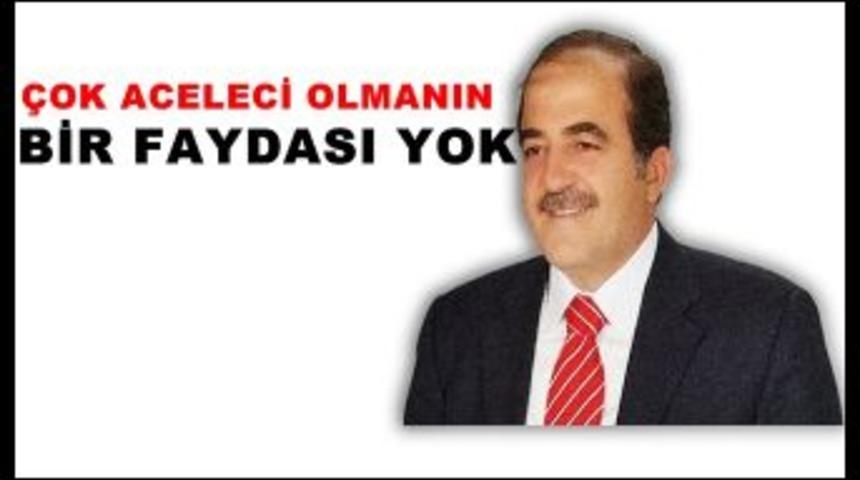 Alpay, Gen&ccedil;lik Merkezi'nde incelemelerde bulundu