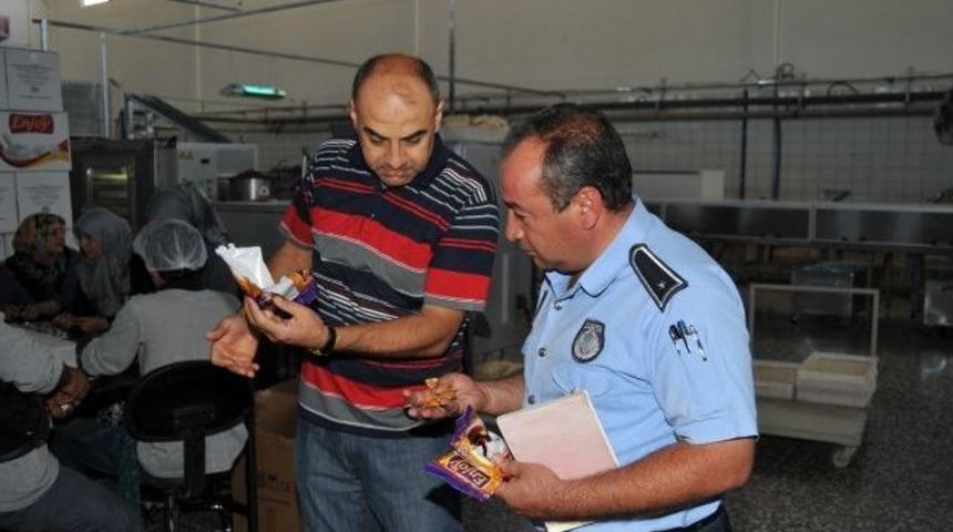 Oğuzeli Zabıtası Şeker Fabrikalarını Denetledi