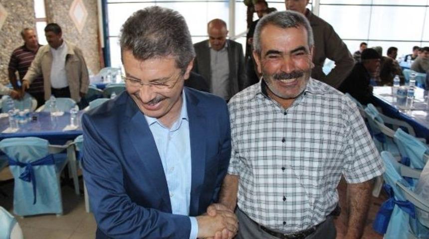 Kayseri Şeker, Gemerek&rsquo;te &Ccedil;ift&ccedil;i İle Buluştu