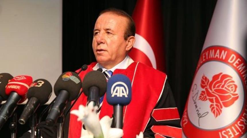 SD&Uuml;'den Vali Memduh Oğuz'a Fahri Doktora