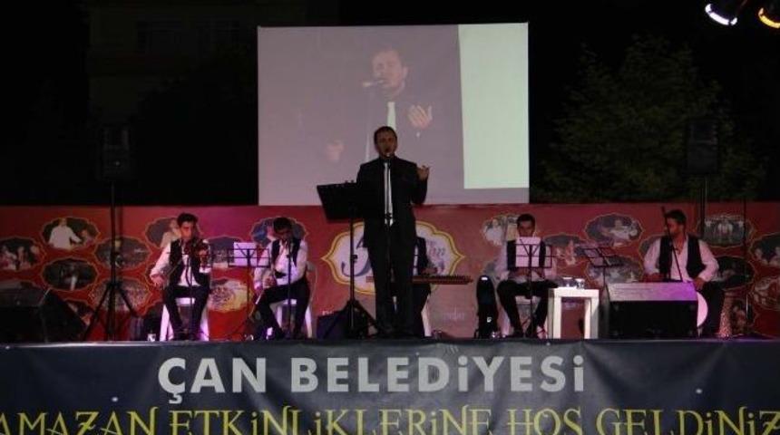 &Ccedil;an Belediyesinin Ramazan Etkinlikleri Devam Ediyor