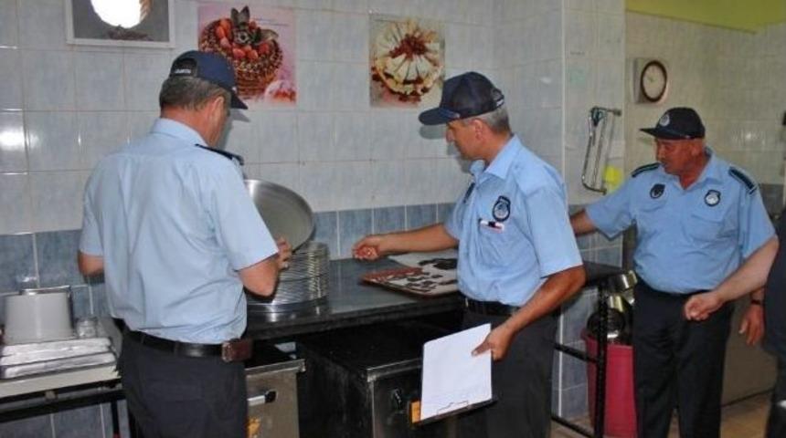 Zabıtadan Bayram Denetimleri