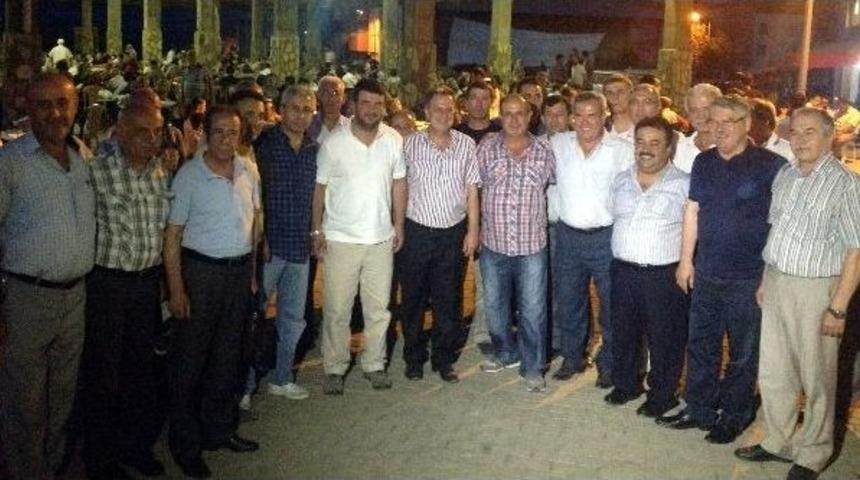 Chp&rsquo;li Baydar, Karacasu&rsquo;yu Ziyaret Etti