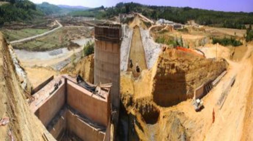 Kandıra Namazgah Barajı Bu Yıl Sonunda Su Tutmaya Başlayacak