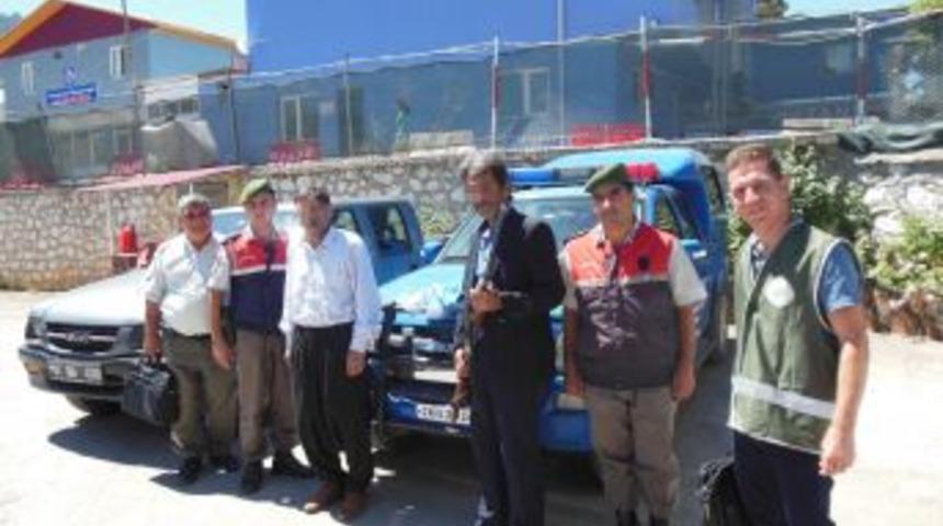 Yaban Ke&ccedil;isini Avlayan 2 Kişiye 14 Bin 620 Lira Para Cezası
