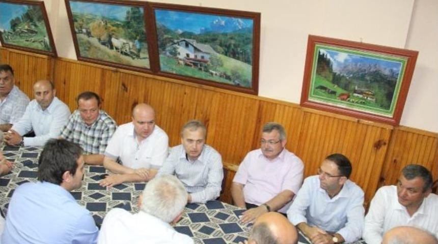 Başkan U&ccedil;ar Nebioğlu Beldesi İ&ccedil;in A&ccedil;ıklamalarda Bulundu