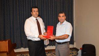 Finike Emniyet Müdürü Haşim Çakmaklı Veda Etti