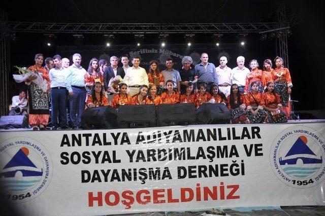 Kepez’de Adıyamanlılar Halaylarla Coştu