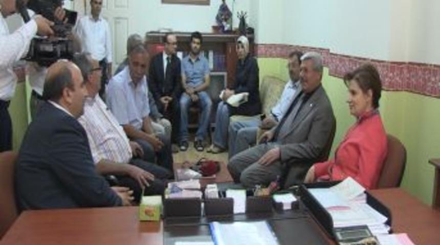 AK Parti'den İlim Yayma Cemiyeti'ne Ziyaret