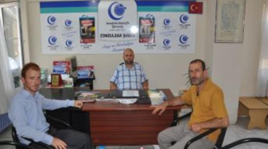 Anadolu Gen&ccedil;lik Derneği Zonguldak Şube Başkanı Murat Şen: