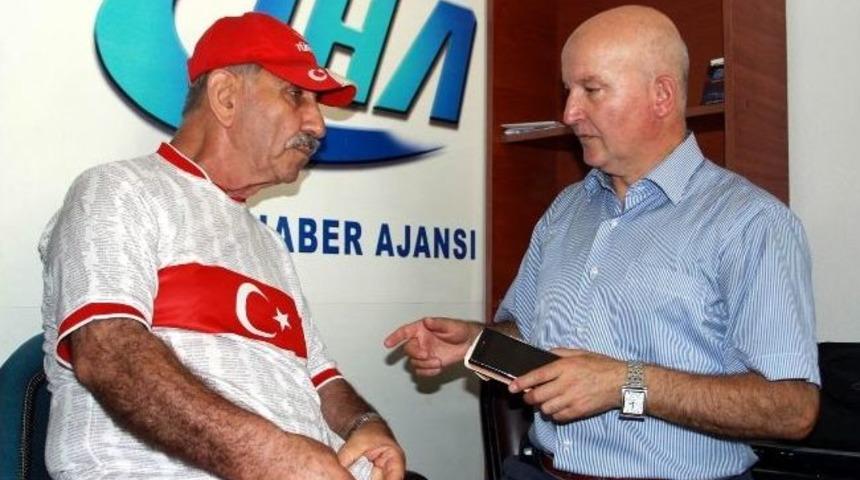 Milli Amigo Birol Ertan Bandırma'da