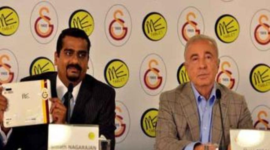 Galatasaray, HCL ME Tablet Ile Sponsorluk Anlaşması Imzaladı