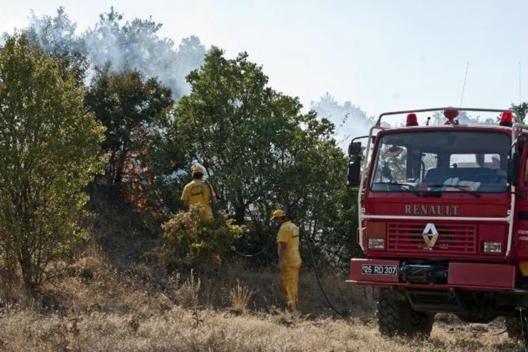 Eskişehir&rsquo;de Yangın