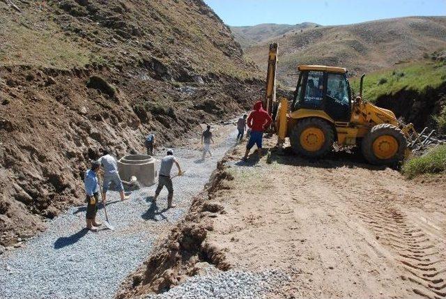 Bitlis’te İçme Suyu Çalışmaları Devam Ediyor