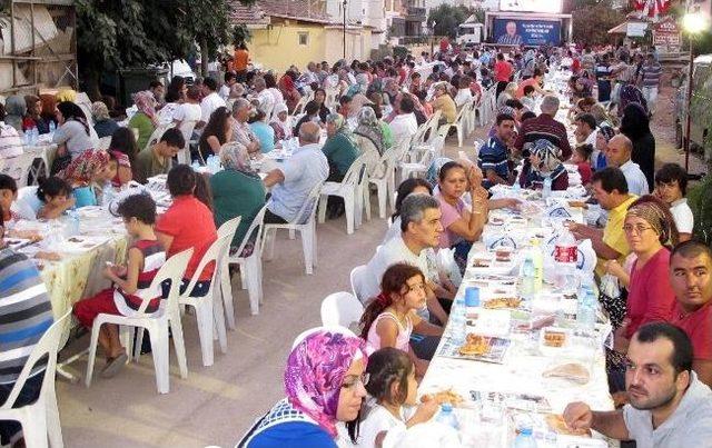 Burdurlular Ramazan Şenliğinde Coştu