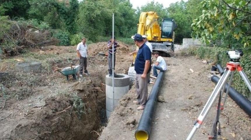 &Ccedil;aycuma Belediyesi Alt Yapı &Ccedil;alışmalarını S&uuml;rd&uuml;rmeye Devam Ediyor