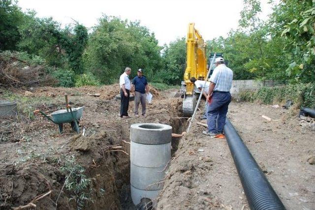 Çaycuma Belediyesi Alt Yapı Çalışmalarını Sürdürmeye Devam Ediyor