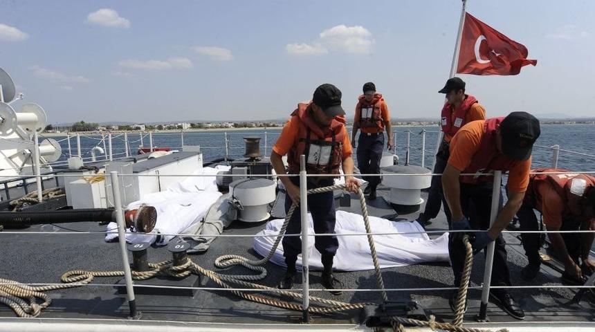 23 Ceset Ve Sağ 4 Kişi Geyikli İskelesi'ne Getirildi