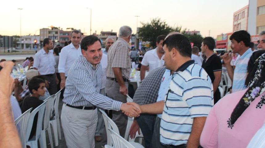 Sarı&ccedil;am Belediyesi'nden 2 Bin Kişilik Iftar