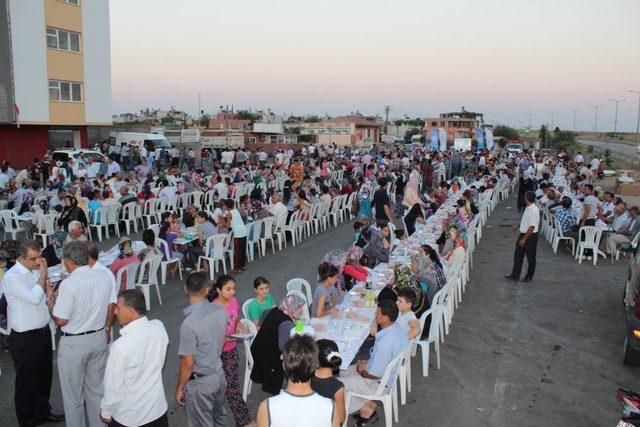 Sarıçam Belediyesi'nden 2 Bin Kişilik Iftar