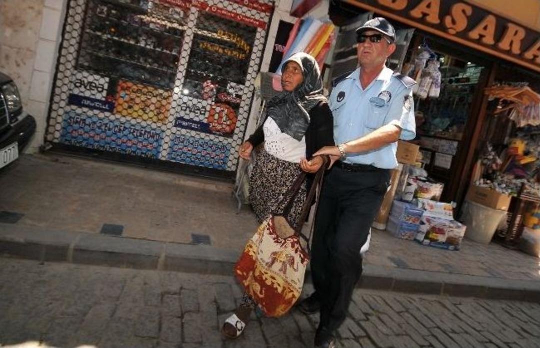 Milas'ta Dilenci Operasyonu