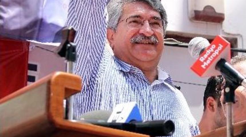 Eski Bakan Sağlar, Mersin B&uuml;y&uuml;kşehir&rsquo;e Aday Adaylığını A&ccedil;ıkladı