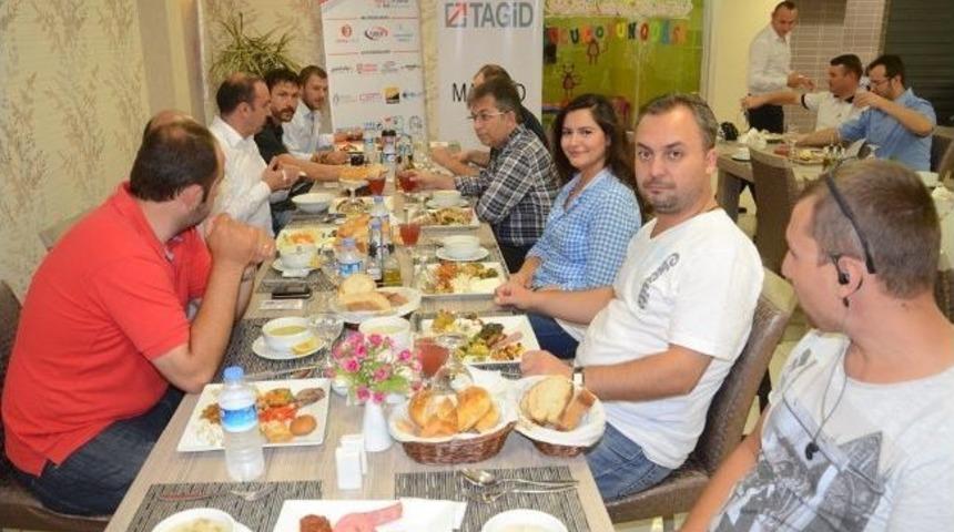 Tagid&rsquo;den Basın Mensuplarına İftar