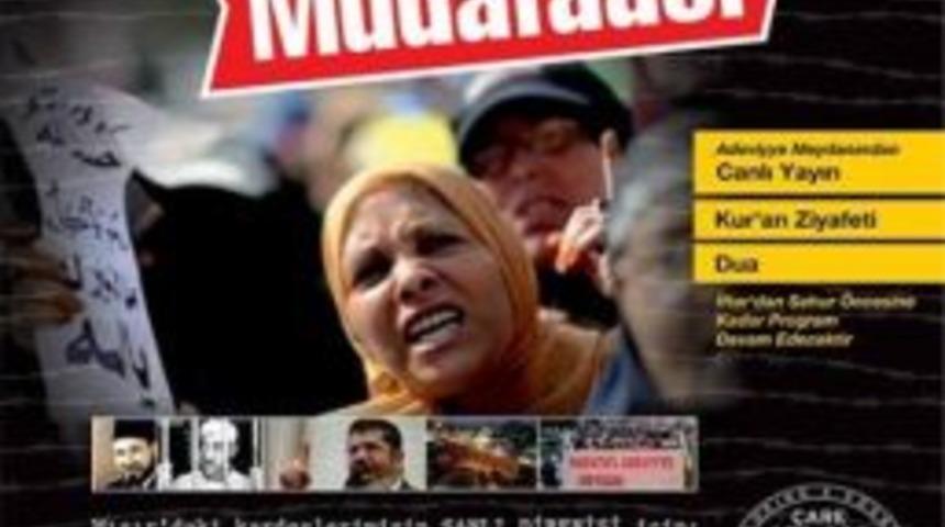 Agd Kent Ormanı&rsquo;nda Protestoya Hazırlıyor